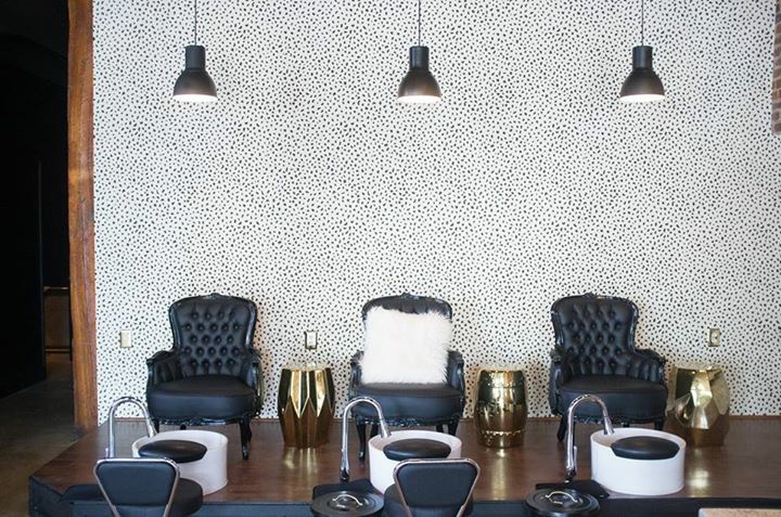 Glowout nail work in Columbia, South Carolina